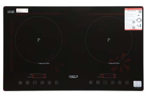 Bếp từ 2 vùng nấu Chef's EH-DIH321 kính Ceramic