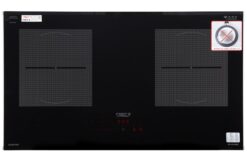 Bếp từ 2 vùng nấu Chef's EH-DIH666 kính Schott Ceran