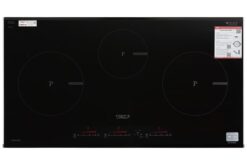 Bếp từ 3 vùng nấu lắp âm Chef's EH-IH536 kính Schott Ceran