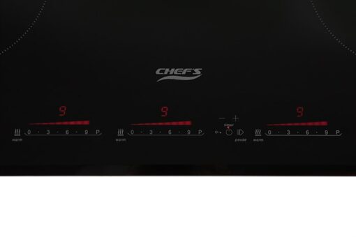 Bếp từ 3 vùng nấu lắp âm Chef's EH-IH536 kính Schott Ceran