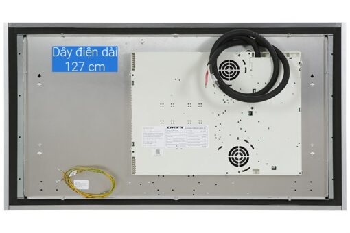 Bếp từ 3 vùng nấu lắp âm Chef's EH-IH536 kính Schott Ceran