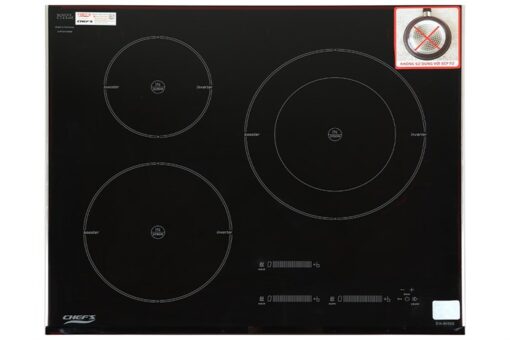 Bếp từ 3 vùng nấu Chef's EH-IH555 Inverter