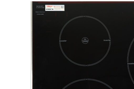 Bếp từ 3 vùng nấu Chef's EH-IH555 Inverter