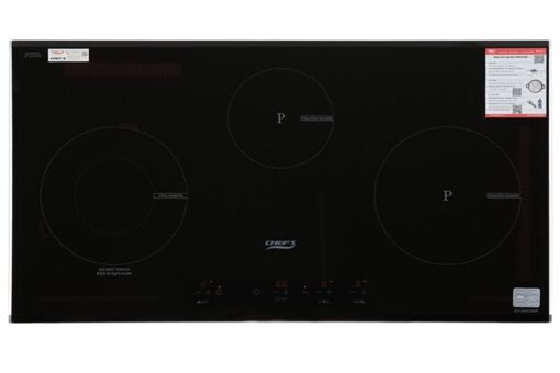 Bếp từ hồng ngoại ba vùng nấu Chef's EH-MIX544P
