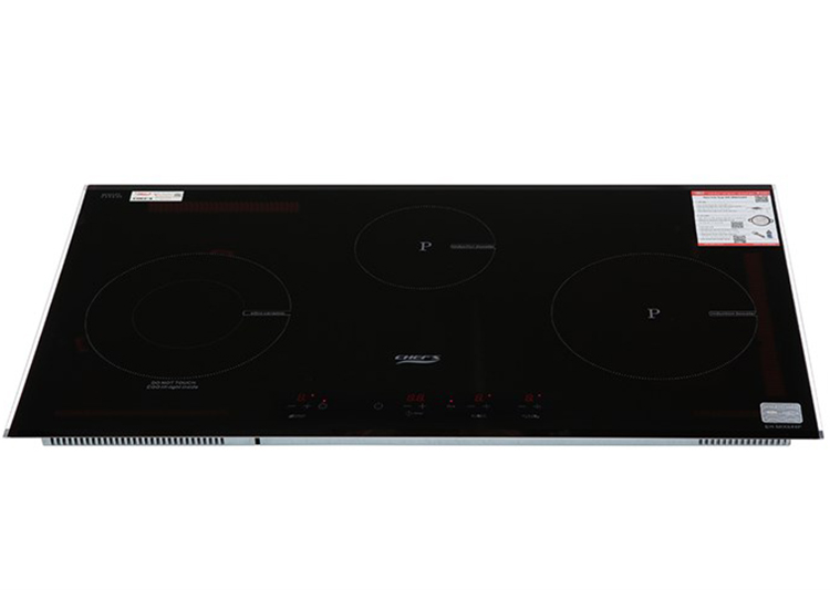 Bếp từ hồng ngoại ba vùng nấu Chef's EH-MIX544P Schoot Ceran 5500W