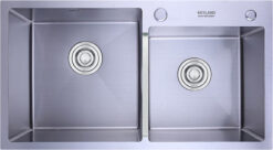 Chậu rửa 2 hố lệch Eurosun 80cm Skyland EU-8045HS9