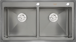 Chậu rửa 2 hố Eurosun 82cm Skyland EU-8246HS