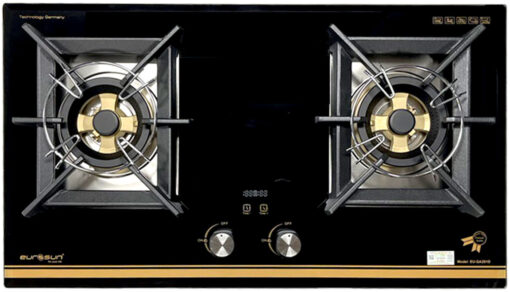 Bếp gas âm 2 vùng nấu Eurosun EU-GA291D