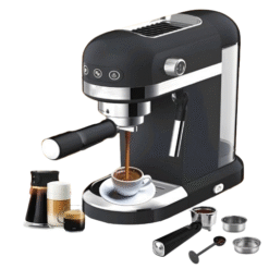 Máy pha cà phê Mi-lux F185 expresso zigma phong cách Italy