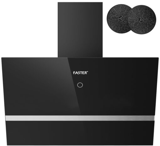 Máy hút mùi áp tường tuần hoàn Faster FS 3688SS-90