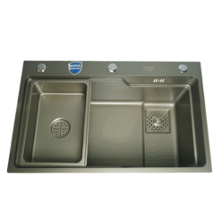 Chậu rửa 1 hố Inox SU304 75cm Faster FS 7546B01