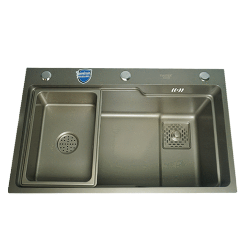 Chậu rửa 1 hố Inox SU304 75cm Faster FS 7546B01