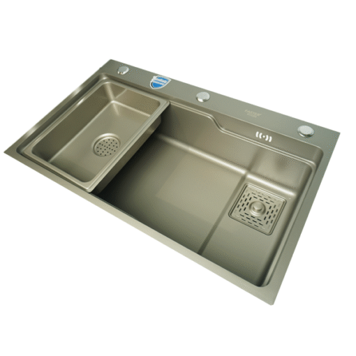 Chậu rửa 1 hố Inox SU304 75cm Faster FS 7546B01