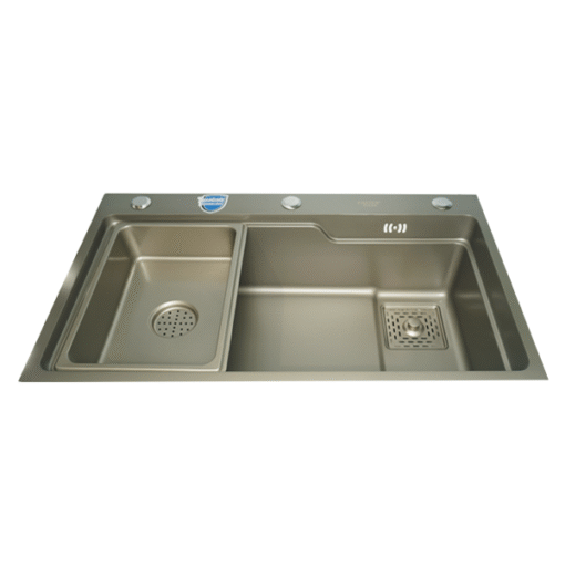 Chậu rửa 1 hố Inox SU304 75cm Faster FS 7546B01
