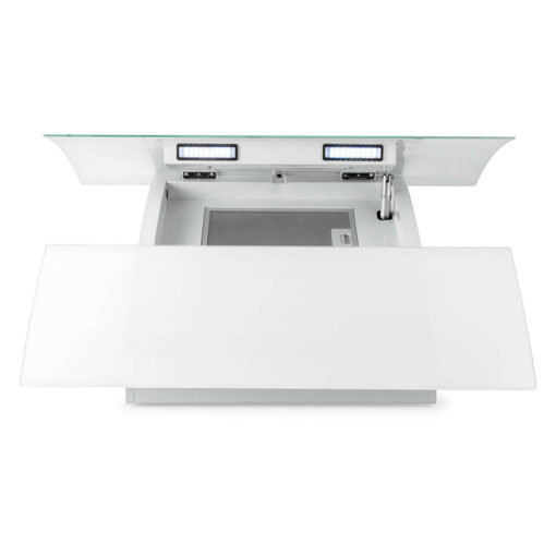 Máy hút mùi gắn tường Faster FS 90CG trắng
