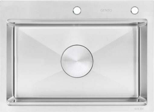 Chậu rửa 1 hố Gento inox 304 GT04-7045