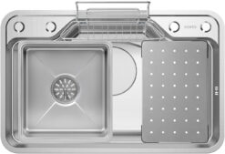 Chậu rửa 1 hố chống xước Gento GT04-7848 Smart