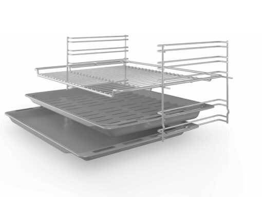 Lò nướng âm Bosch 66 lít HBF134EB0K serie 2