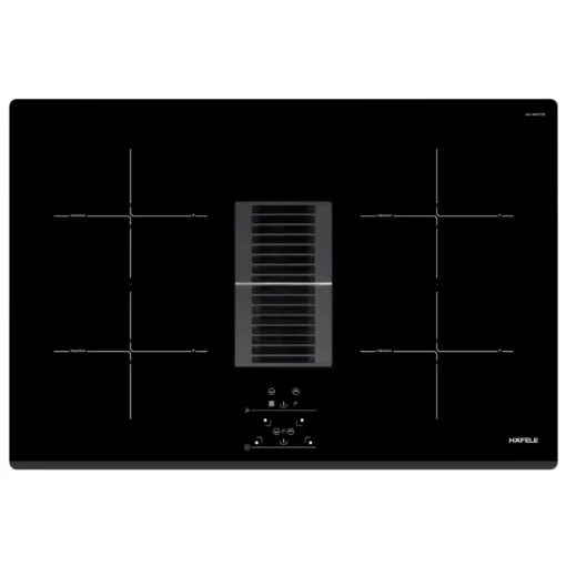 Bếp từ 4 vùng nấu kết hợp hút mùi Hafele HC-IHH77D 536.61.655
