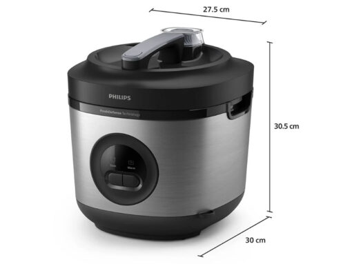 Nồi cơm nắp gài Philips 1.8 lít HD3213/31
