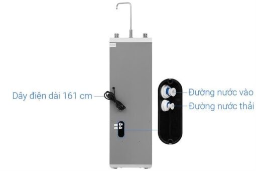 Cây lọc nước RO Hydrogen ion kiềm Hòa Phát HPA855 12 lõi