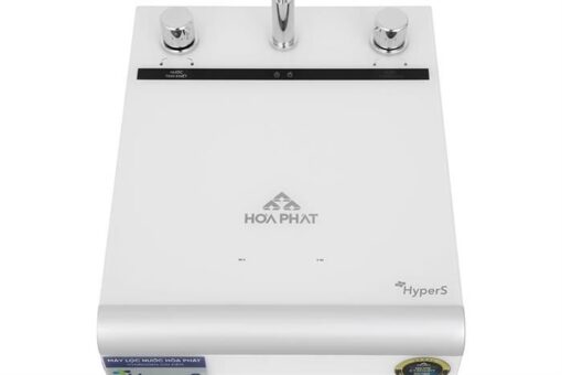 Cây lọc nước RO Hydrogen ion kiềm Hòa Phát HPA855 12 lõi