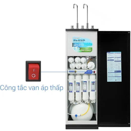 Máy lọc nước RO Hòa Phát HPN666