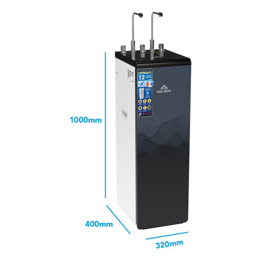 Máy lọc nước RO nóng lạnh Hòa Phát HPN669