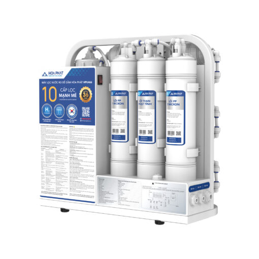 Máy lọc nước RO để gầm Hòa Phát HPU466