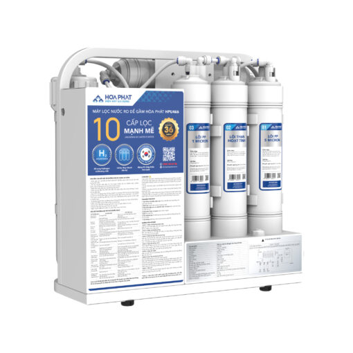 Máy lọc nước RO để gầm Hòa Phát HPU466