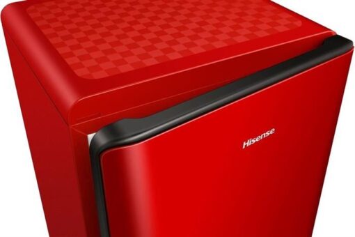 Tủ lạnh mini Hisense HR08DR/W