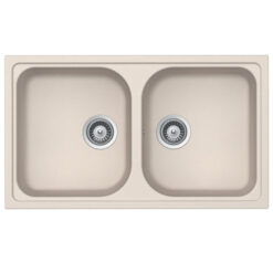 Chậu rửa đá Hafele 86cm 2 hố Granstone HS-GD8650 570.35.480
