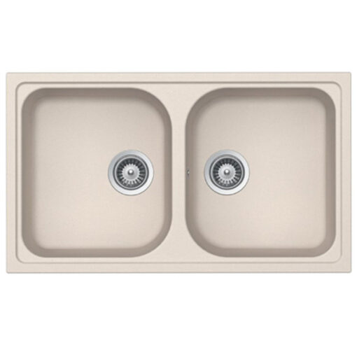 Chậu rửa đá Hafele 86cm 2 hố Granstone HS-GD8650 570.35.480