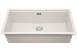 Chậu rửa đá thạch anh Hafele 75 cm HS20-GEN1S80 Kem (570.30.800)