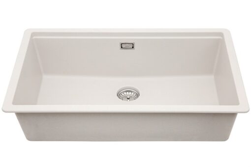 Chậu rửa đá thạch anh Hafele 75 cm HS20-GEN1S80 Kem (570.30.800)