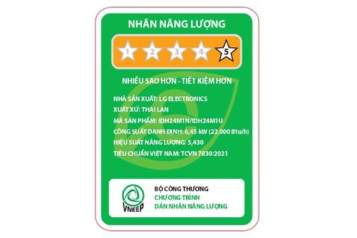 Điều hòa LG Inverter AI Air 2 chiều 24.000btu 2.5HP IDH24M1
