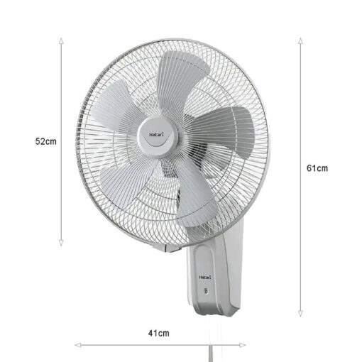 Quạt treo tường Hatari IW-18M1