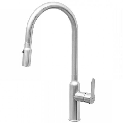 Vòi rửa Inox Malloca K046-SS