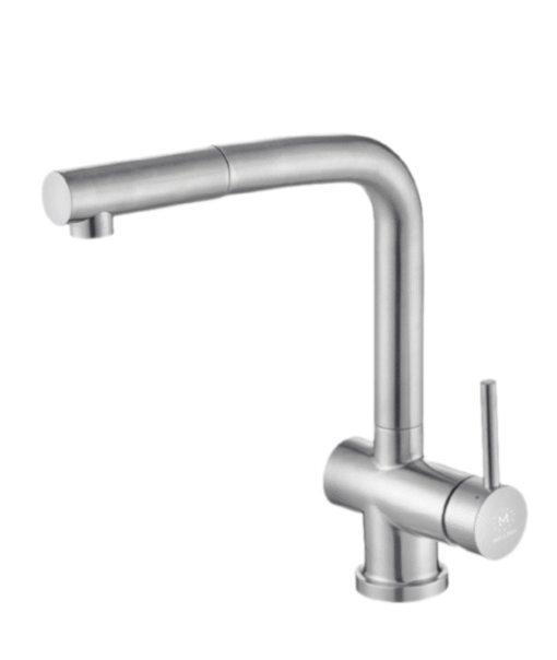 Vòi rửa nóng lạnh rút dây Malloca K103-SS