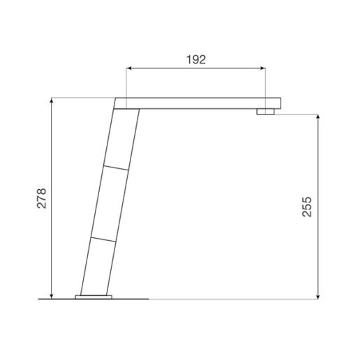 Vòi rửa chén Malloca K131CR