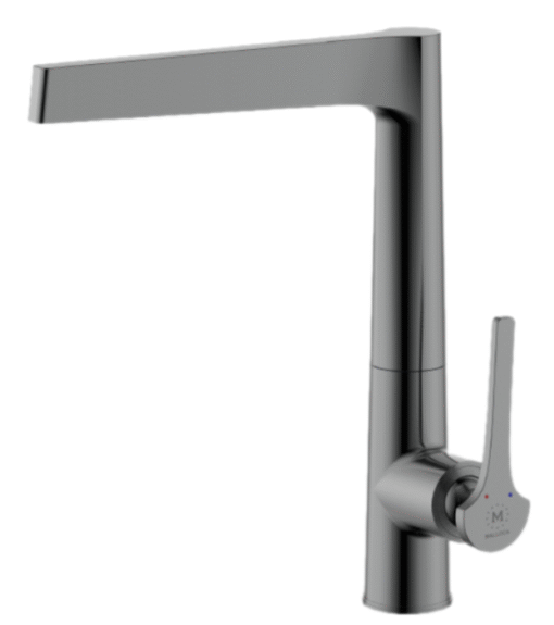 Vòi rửa đồng nóng lạnh Malloca K295BS