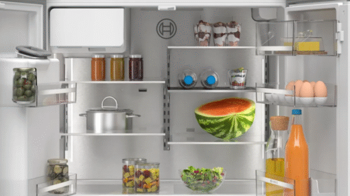 Tủ lạnh 4 cánh Bosch KFD96APEA serie 6 574 lít kiểu Pháp