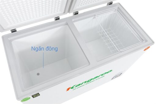 Tủ đông kháng khuẩn Kangaroo Inverter 252 lít KGFZ400IC2