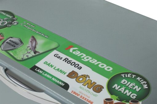 Tủ đông kháng khuẩn Kangaroo Inverter 430 lít KGFZ490IG1