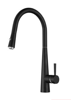 Vòi rửa Konox dây rút KN1901B nóng lạnh