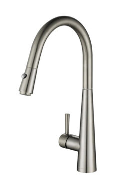 Vòi rửa Konox dây rút KN1901N nóng lạnh