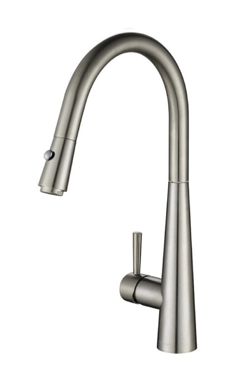 Vòi rửa Konox dây rút KN1901N nóng lạnh
