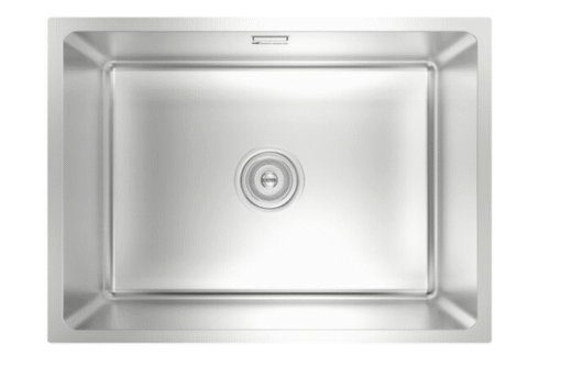 Chậu rửa Konox 1 hố chống xước 60cm KN6044SU Dekor