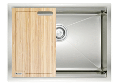 Chậu rửa Konox 1 hố Workstation Sink Undermount 60cm KN6046SU