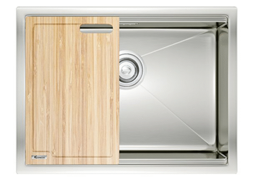 Chậu rửa Konox 1 hố Workstation Sink Undermount 60cm KN6046SU